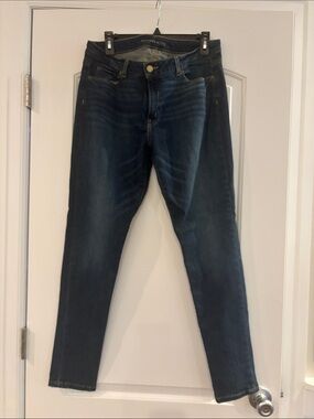 Michael Kors Men’s Dark Indigo Skinny Jeans